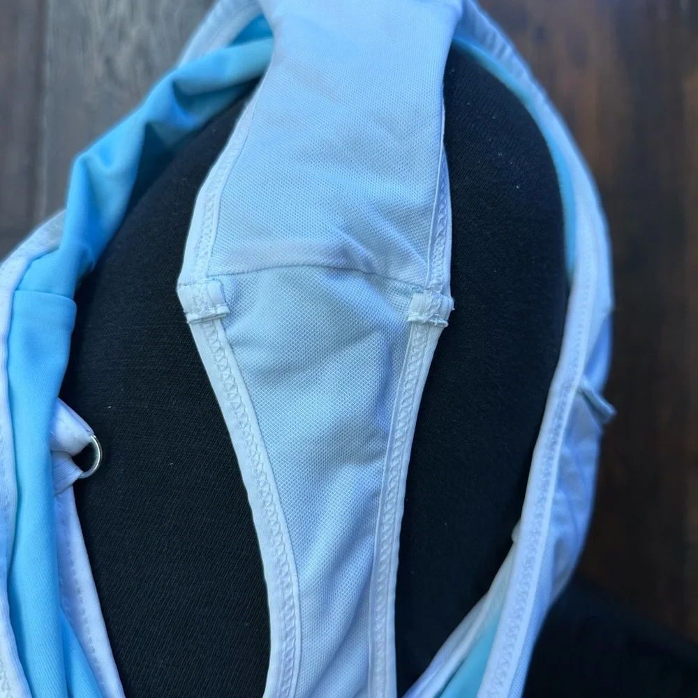 Light Blue One Piece Swimsuit.  <<<<<93>>>>>